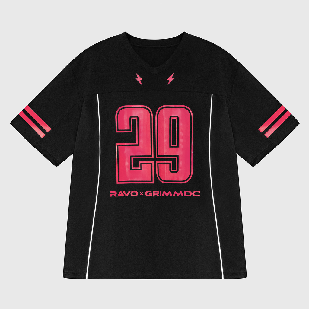 Jersey 29 // ĐEN - ĐỘC THÂN // Ravo x Grimm DC