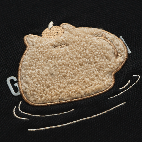 Áo thun Grimm DC Capybara // Black