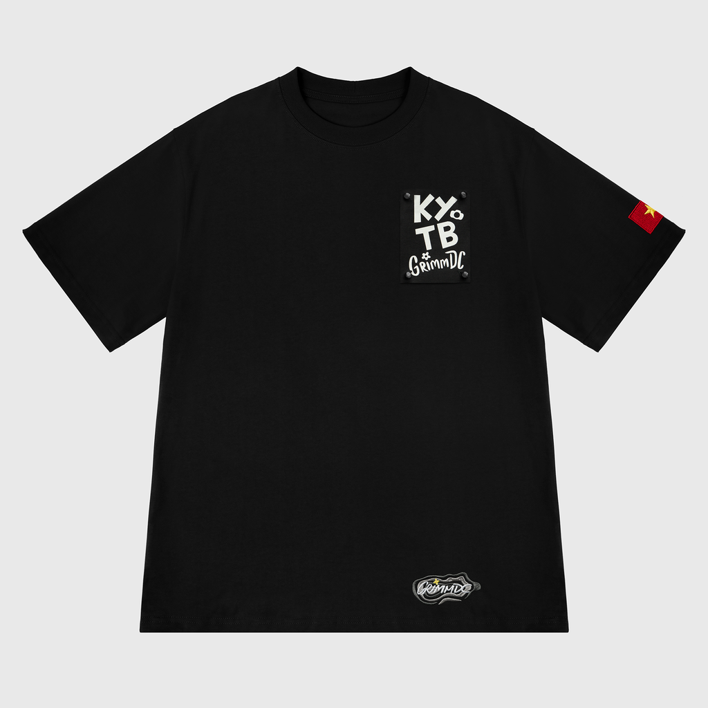 Áo thun KYTB x Grimm DC