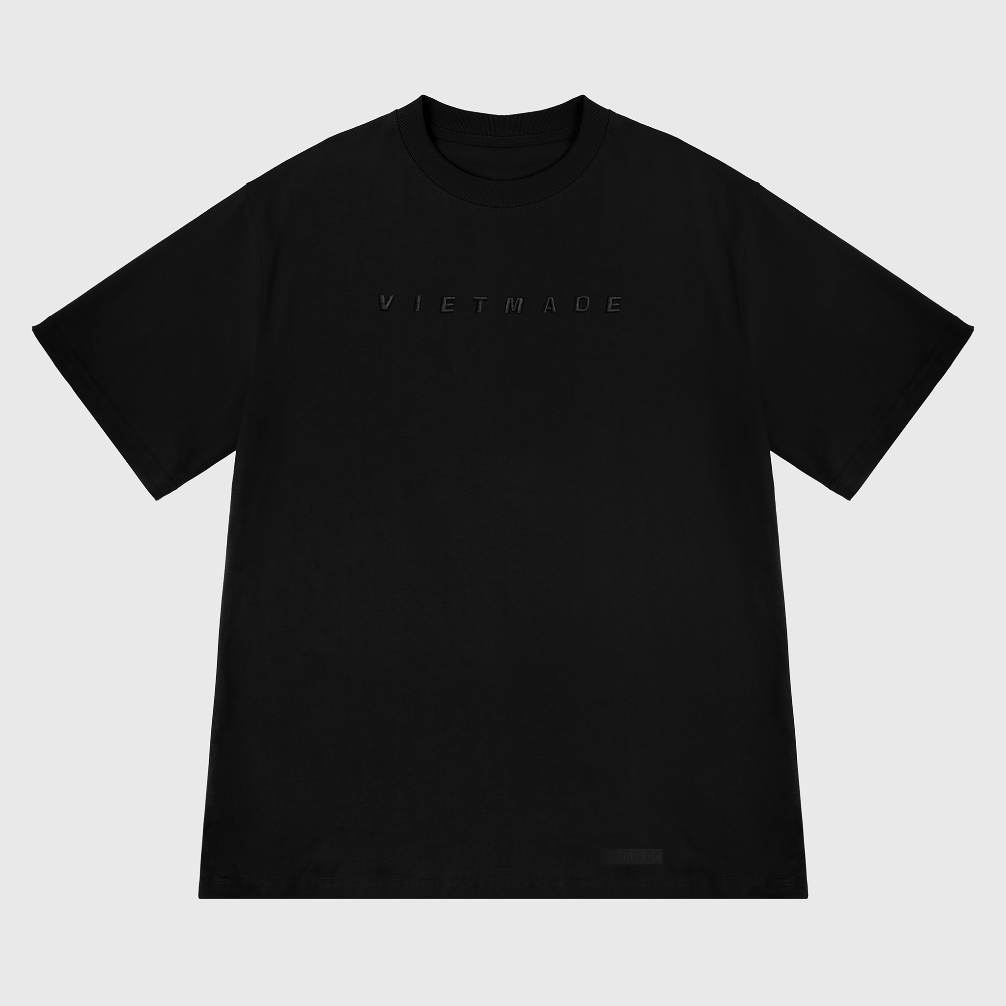 Áo thun Vietmade 3D embroidery // Black