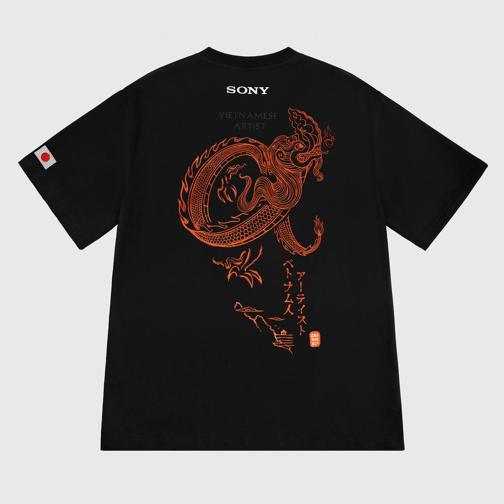 Áo Sony x Grimm DC // Vietnamese Artist