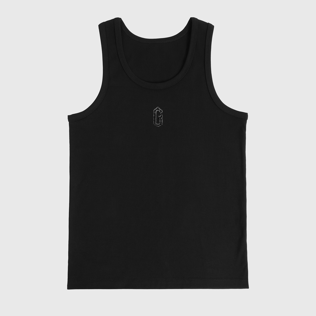 Sporty tanktop 2.0 // regular fit // Black