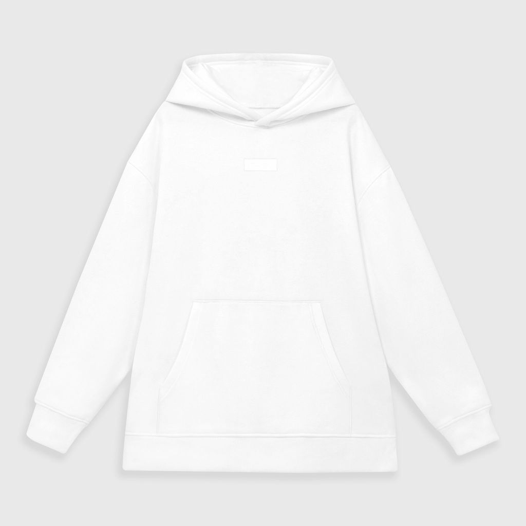 Hoodie Grimm DC Vietmade box logo // White