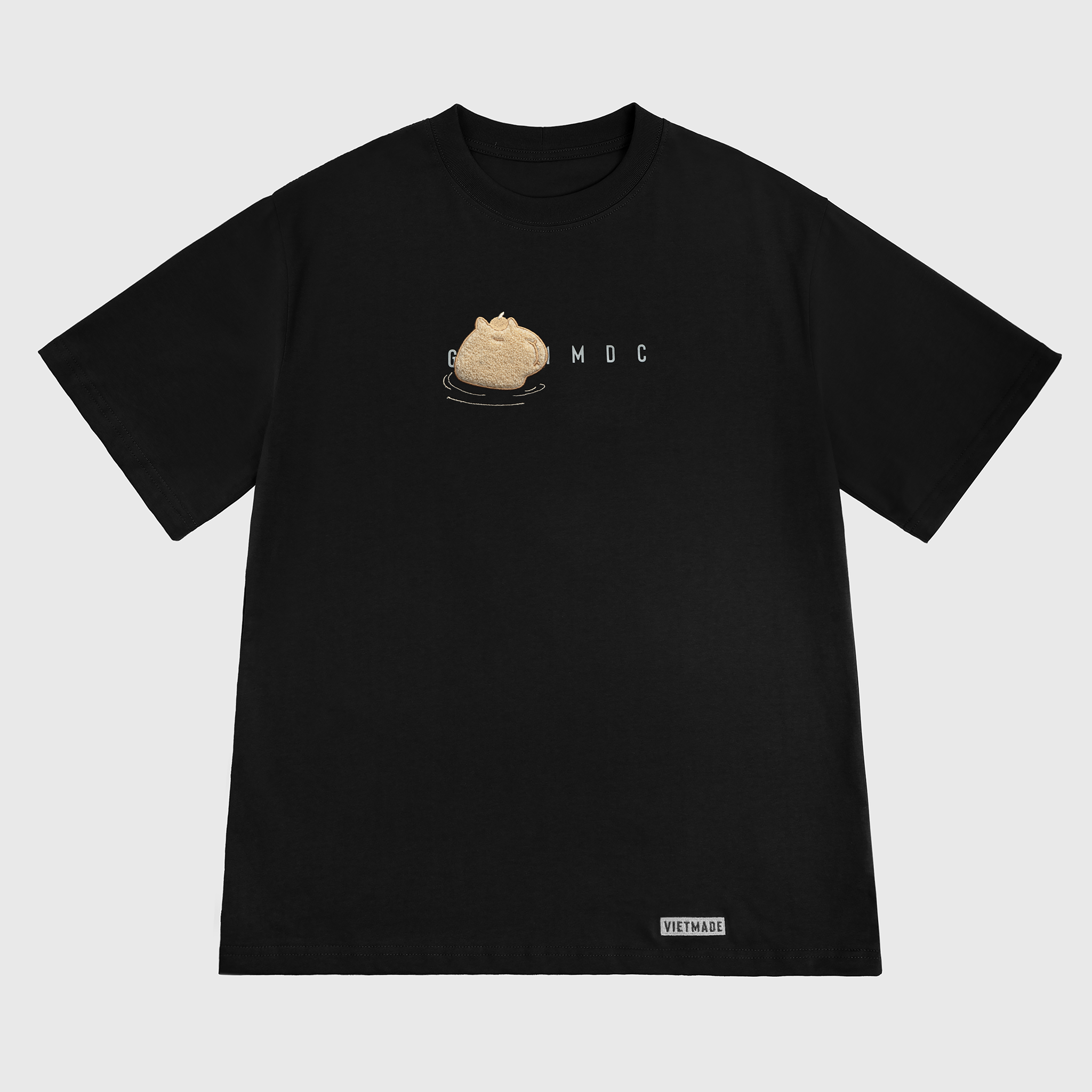 Áo thun Grimm DC Capybara // Black