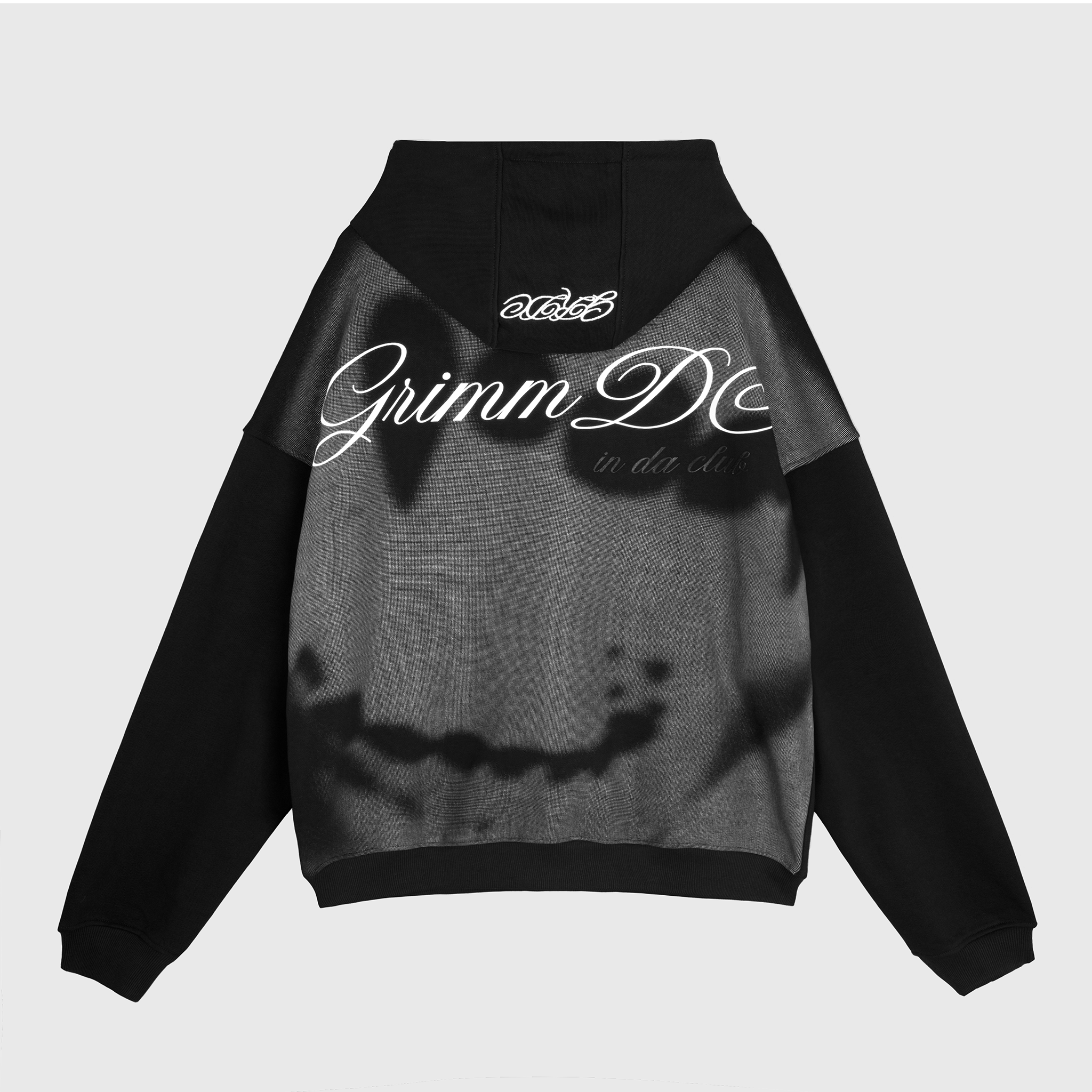 Hoodie IN DA CLUB Black Grimm DC