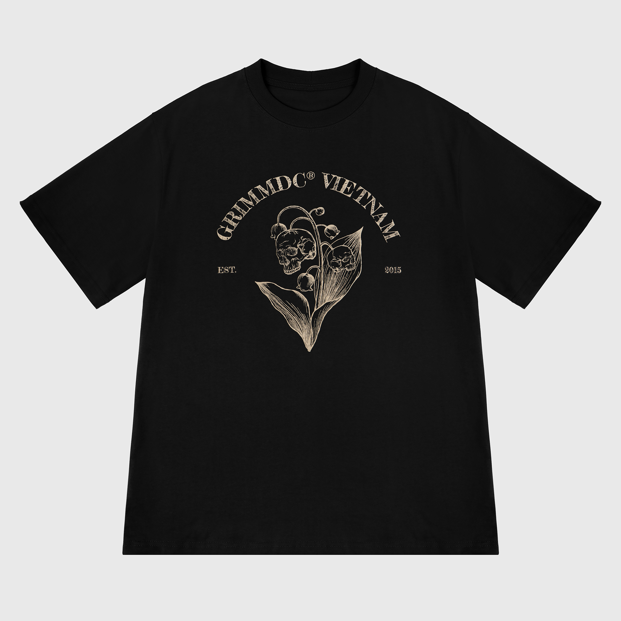 Áo thun Lily of the Death Valley // Black