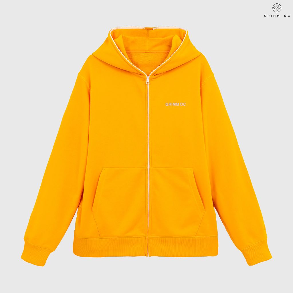 Zipped Hoodie ver.01 a.k.a. ZH-V.01 | Sunny Yellow