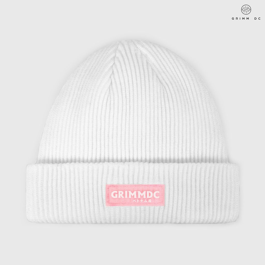 Low-top beanie // White