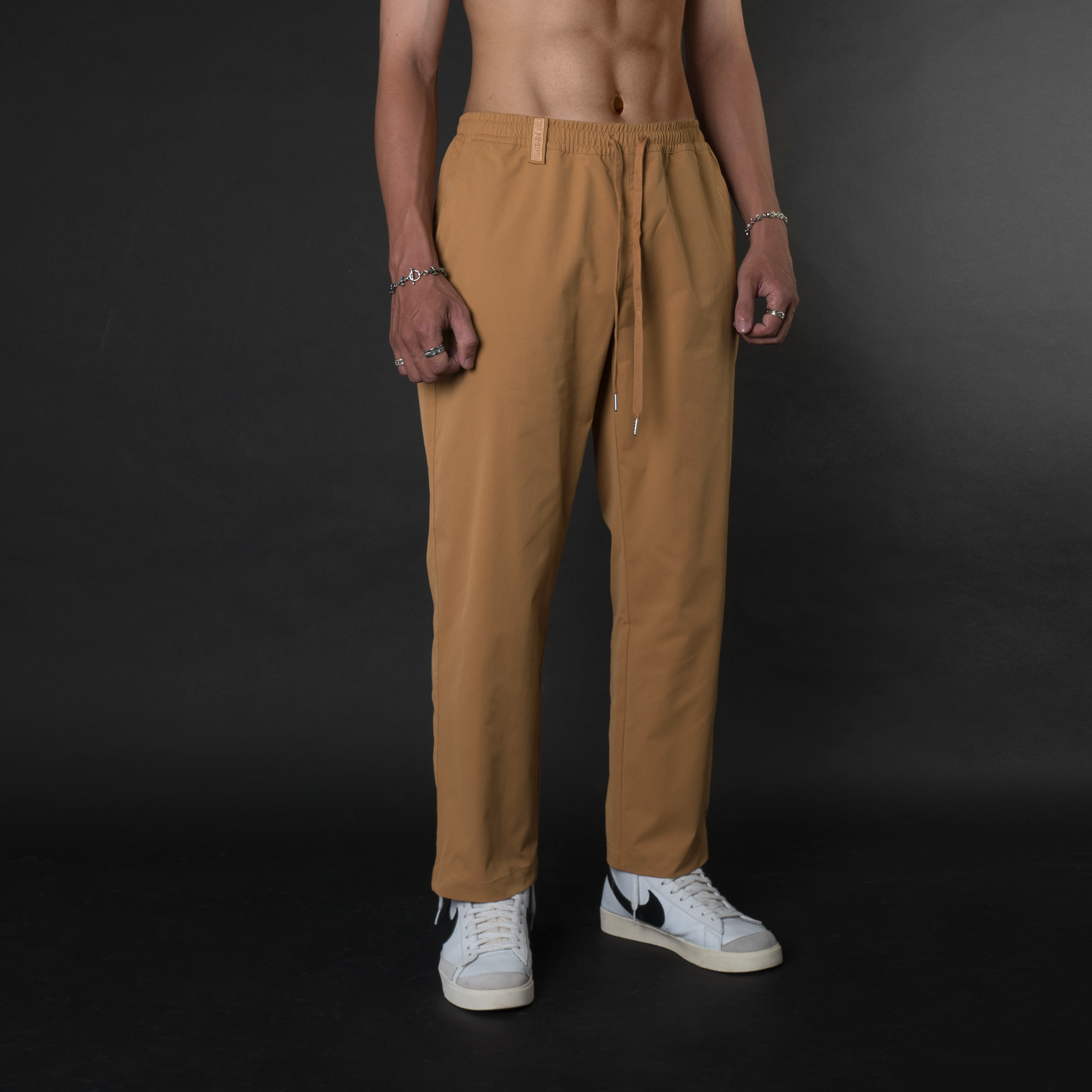 Flex pants // Sugar Brown