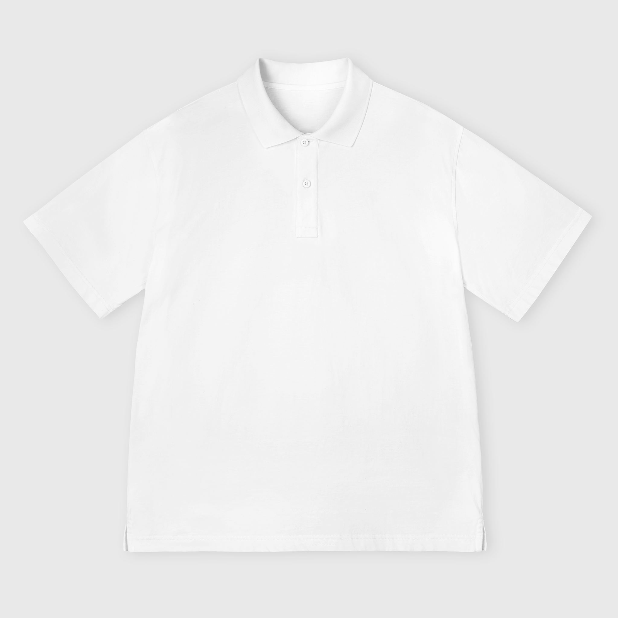 Polo Oversize fit | White
