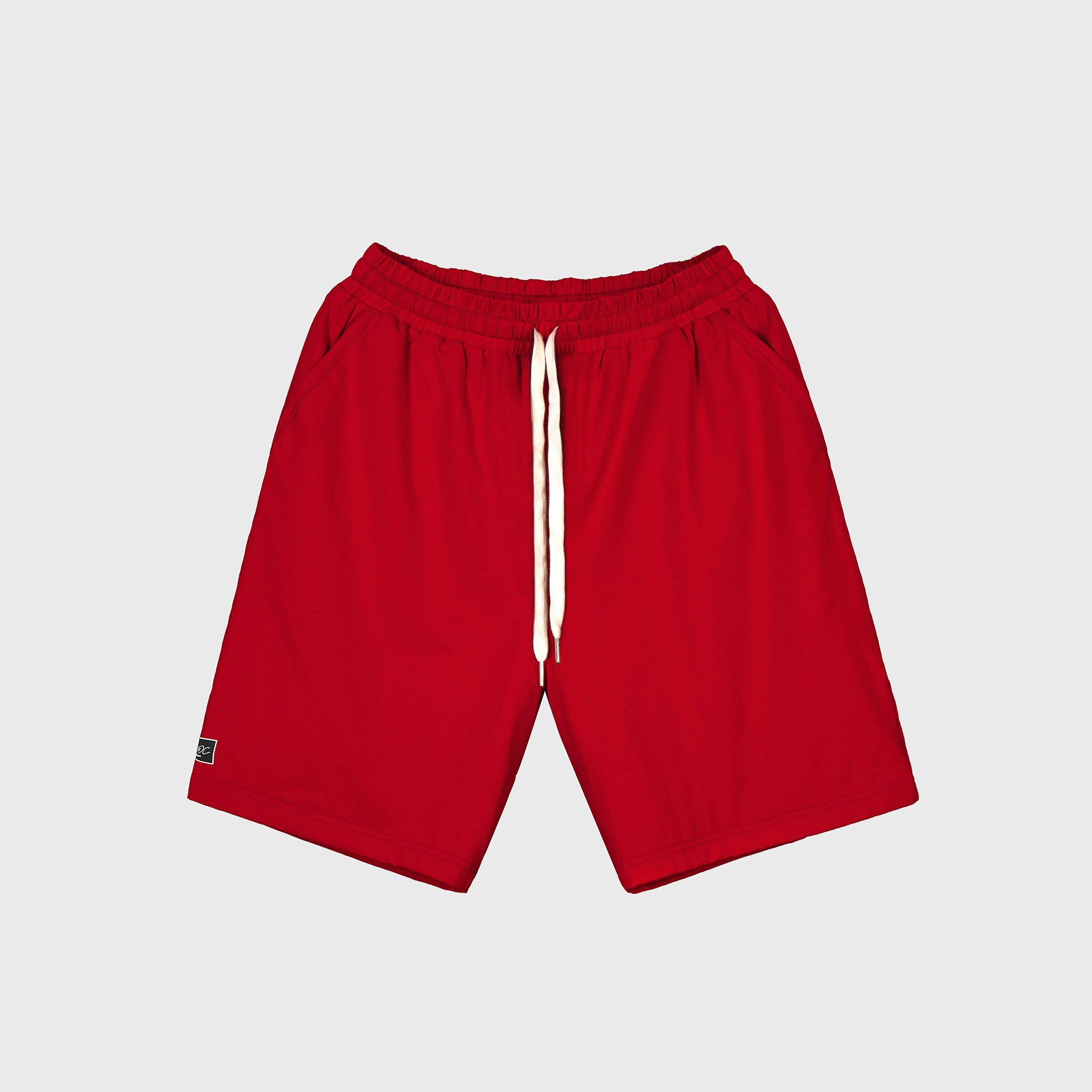 Basic shorts // Adrenaline Red