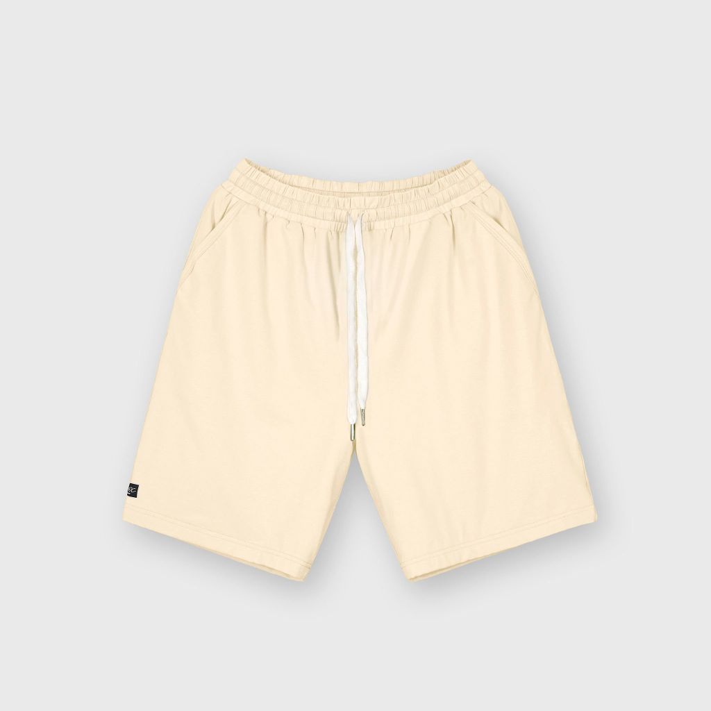 Basic shorts // Creamy butter