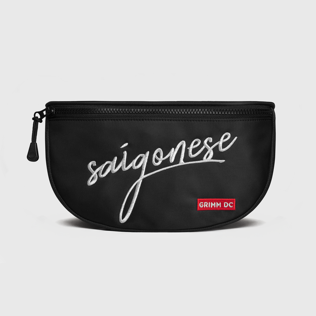 Crossbody Saigonese bạc