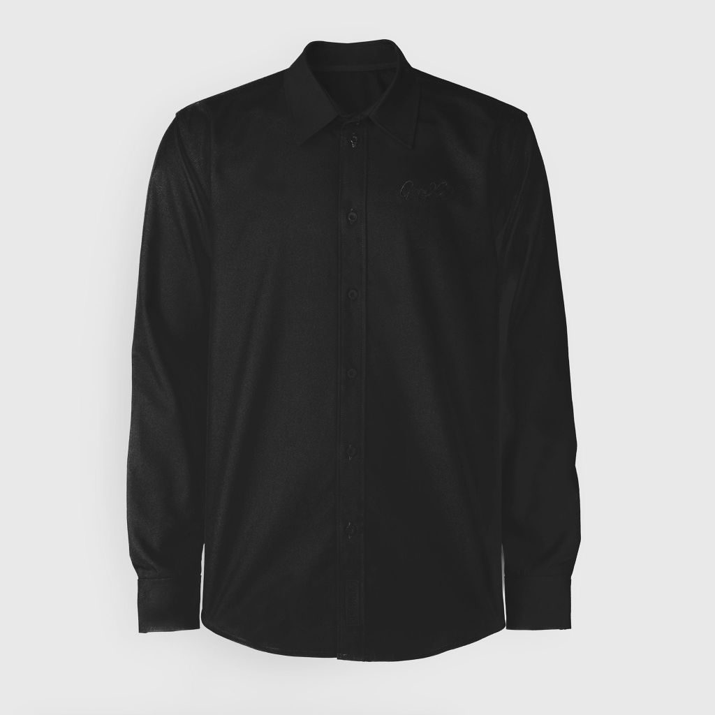 Ivory 14th shirt a.k.a Sơ mi 14th // Midnight Black