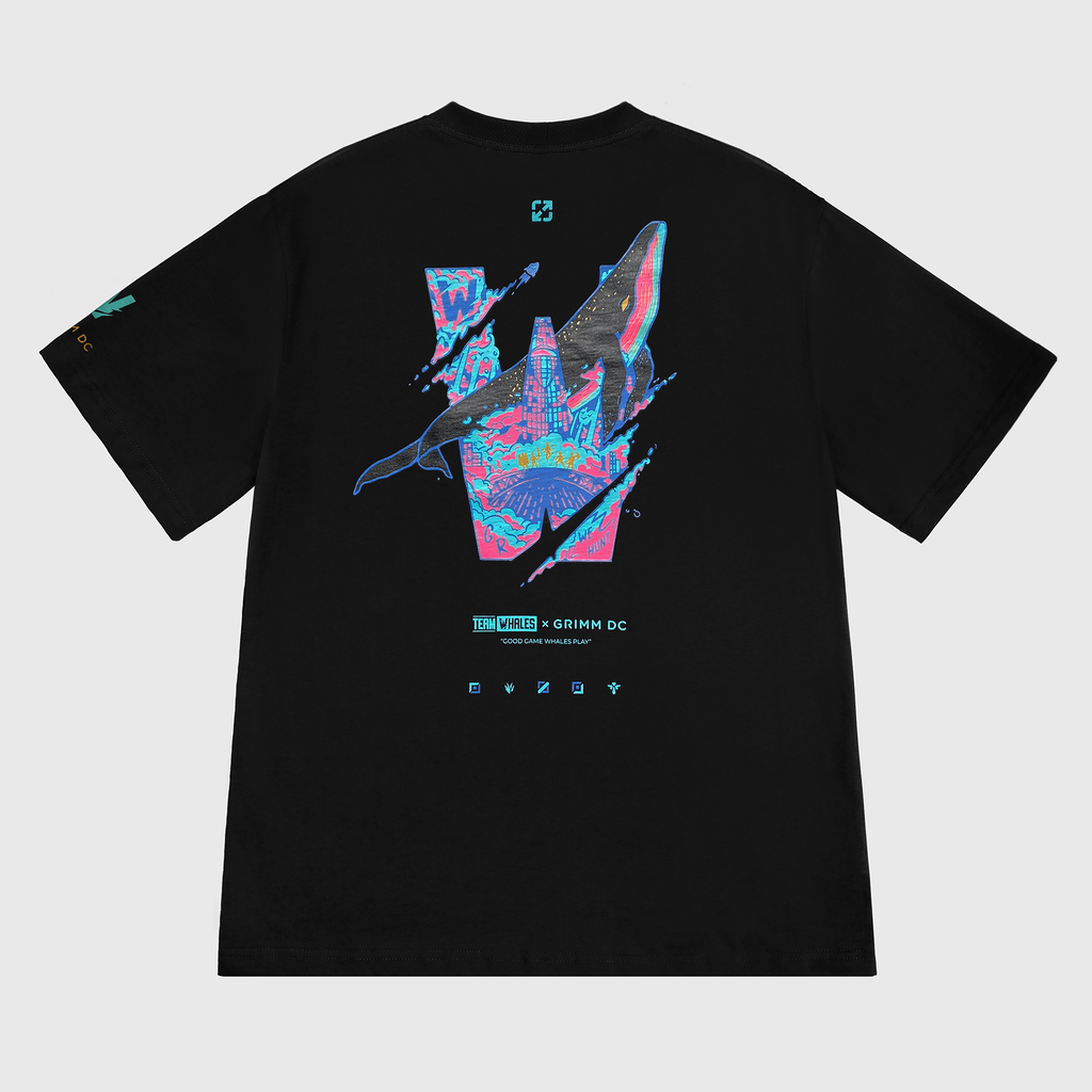 Tee TWxGR // black