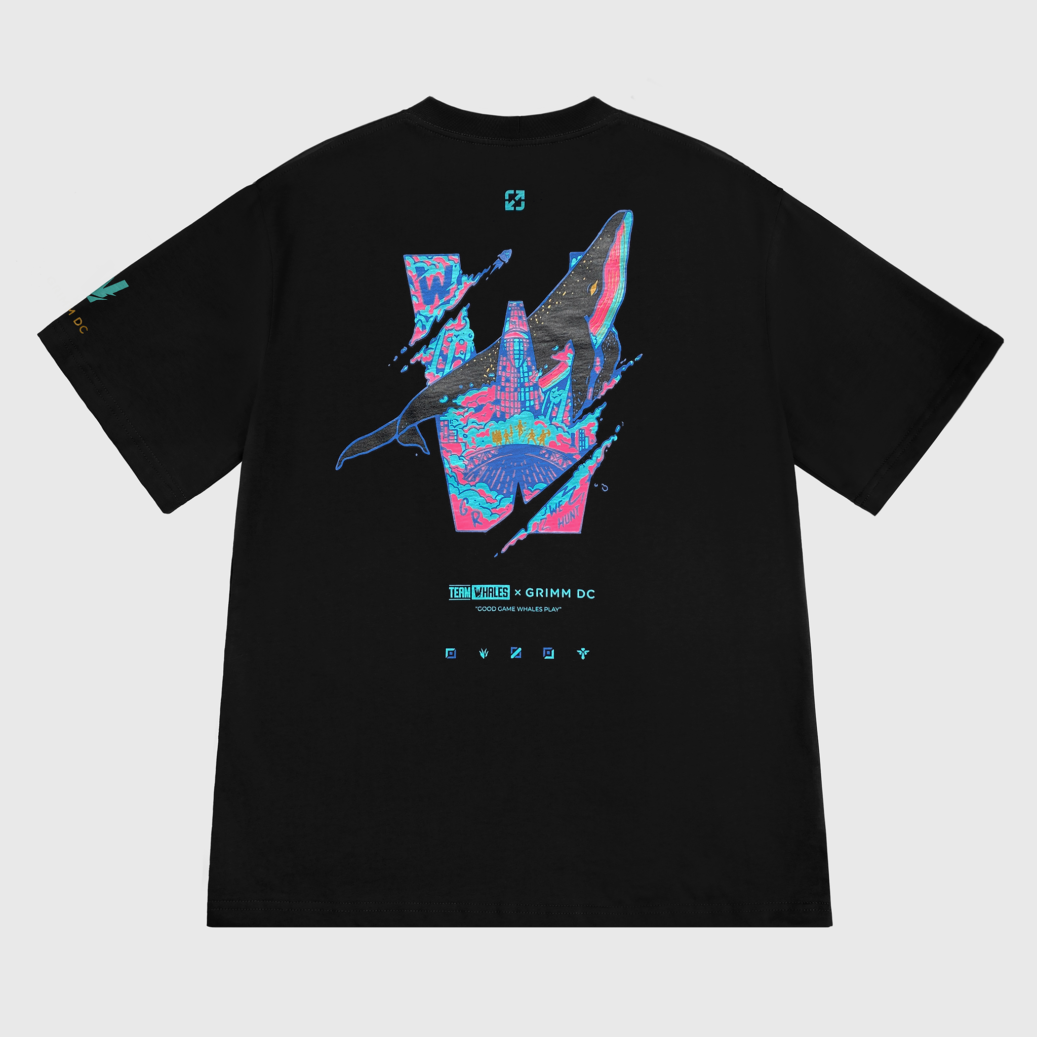 Tee TWxGR // black