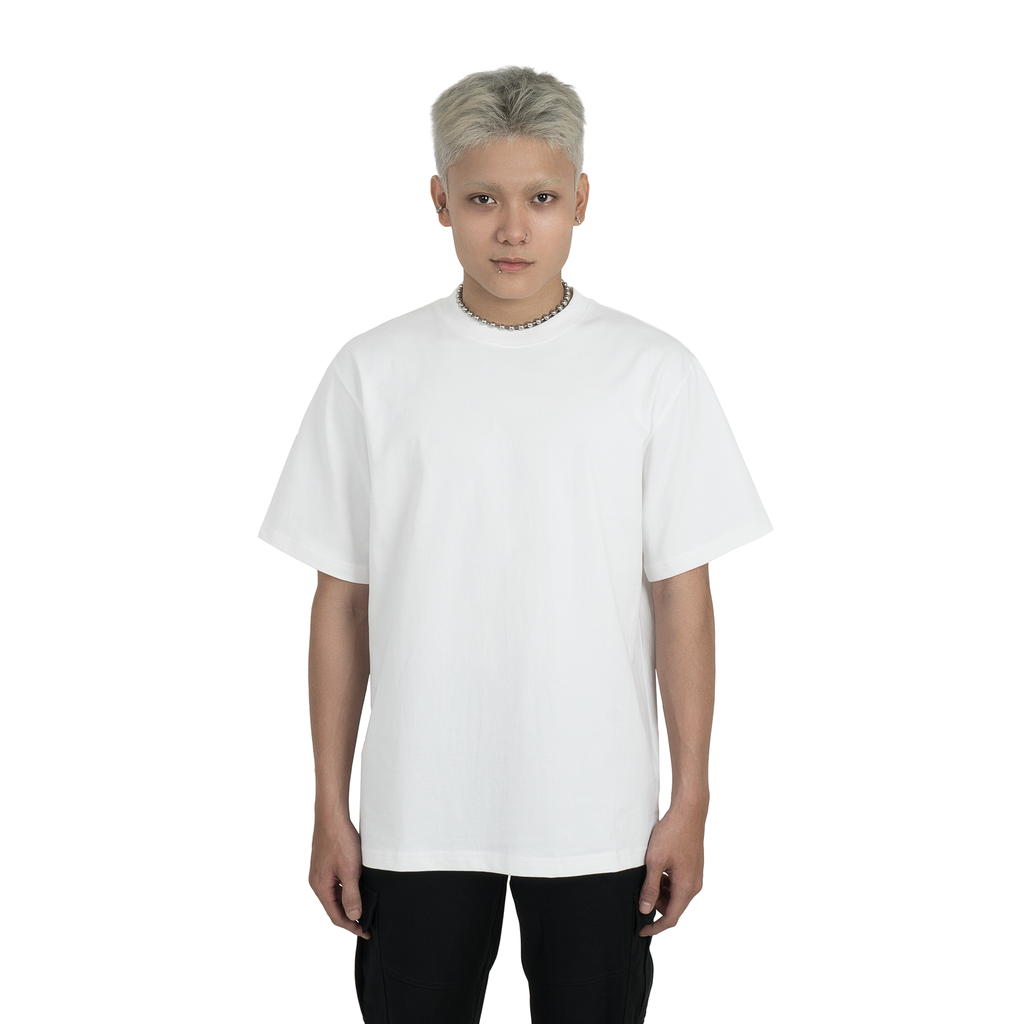 Áo thun trơn Fresh tee // White