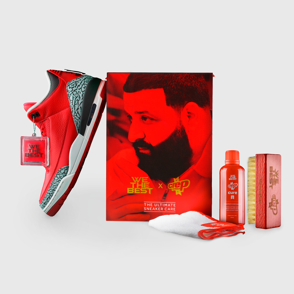 Bộ sản phẩm chăm sóc giày thể thao Crep Protect X DJ Khaled Limited Edition
