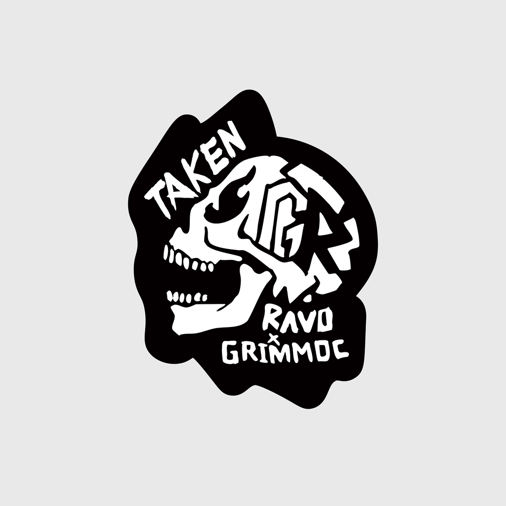 Pin gài Rave to the Grave // CÓ BỒ // Ravo x Grimm DC