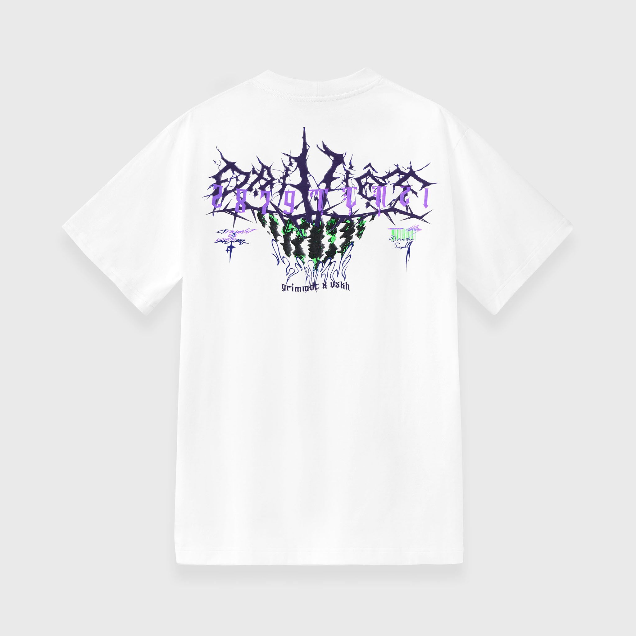 Áo tay ngắn Grimm DC