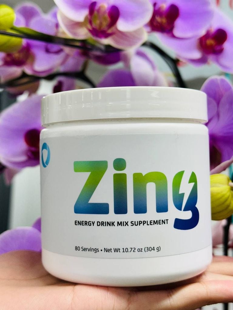 Bột kẽm hồng sinh lý chính hãng Mỹ