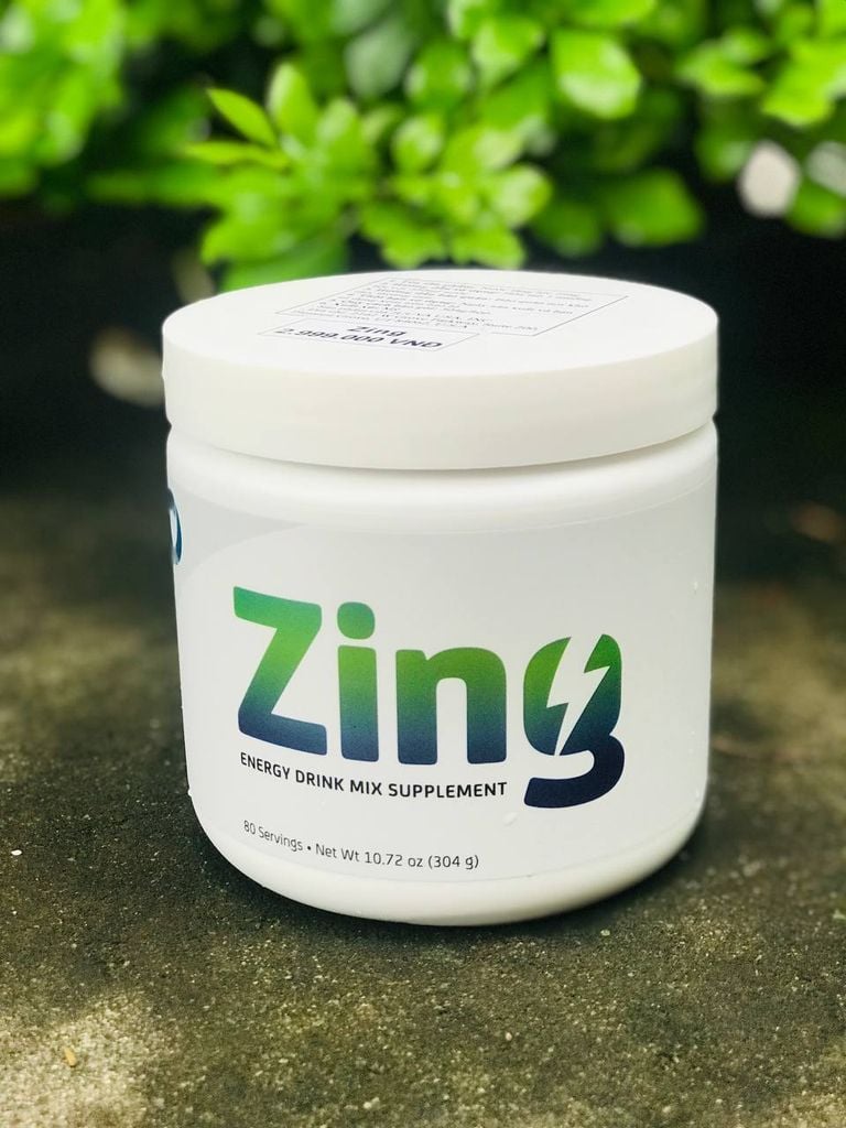 Zing bột nhân sâm hồng chính hãng Mỹ hỗ trợ yếu sinh lý