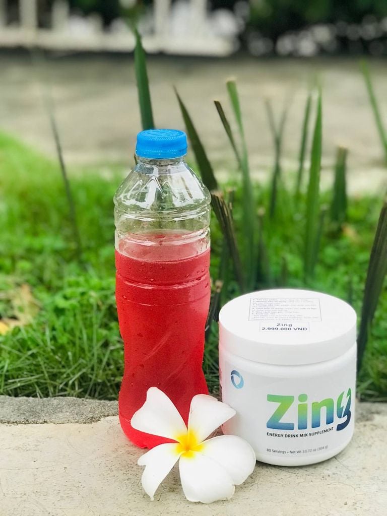 ZING bổ sung năng lượng tỉnh táo, Giảm cân