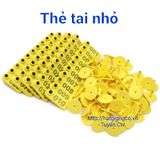 Thẻ tai động vật 100 cái