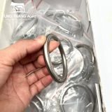 Vòng inox 7cm 8cm dùng xỏ mũi Trâu Bò Tungtrangagri