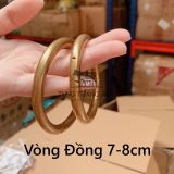 Vòng xỏ mũi Bò bằng đồng 7cm - 8cm