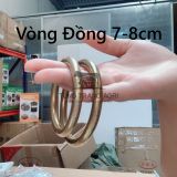 Vòng xỏ mũi Bò bằng đồng 7cm - 8cm