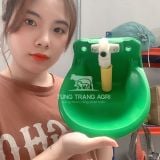 Máng nước cho Dê Cừu van đồng van nhưa bán tự động