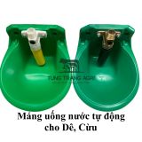 Máng nước cho Dê Cừu van đồng van nhưa bán tự động