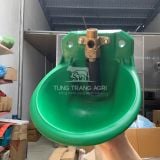 Máng nước cho Dê Cừu van đồng van nhưa bán tự động