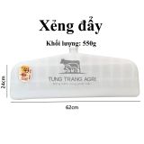 Xẻng nhựa kích thước 42x38cm, dày bền, nặng 700g - Tungtrangagri