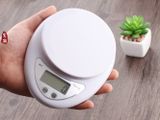  Cân điện tử trắng B05/F400 - Tròn/ Chữ nhật 