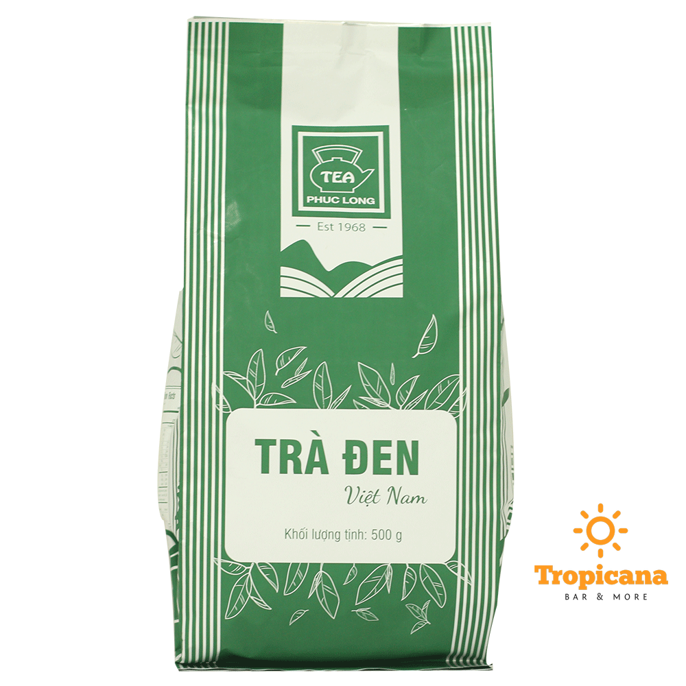  Trà Đen Phúc Long - Túi 500gr 