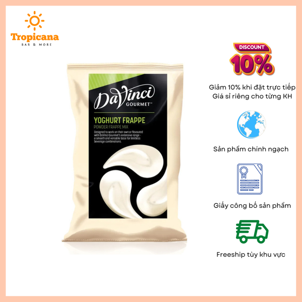  Bột sữa chua / Powder yogurt Davinci - Bịch 1kg 