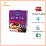  Whipping cream Emborg (35% FAT) - Hộp 1L & Hộp 200ml 