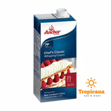  Whipping cream Anchor chef's classic - Hộp 1L 