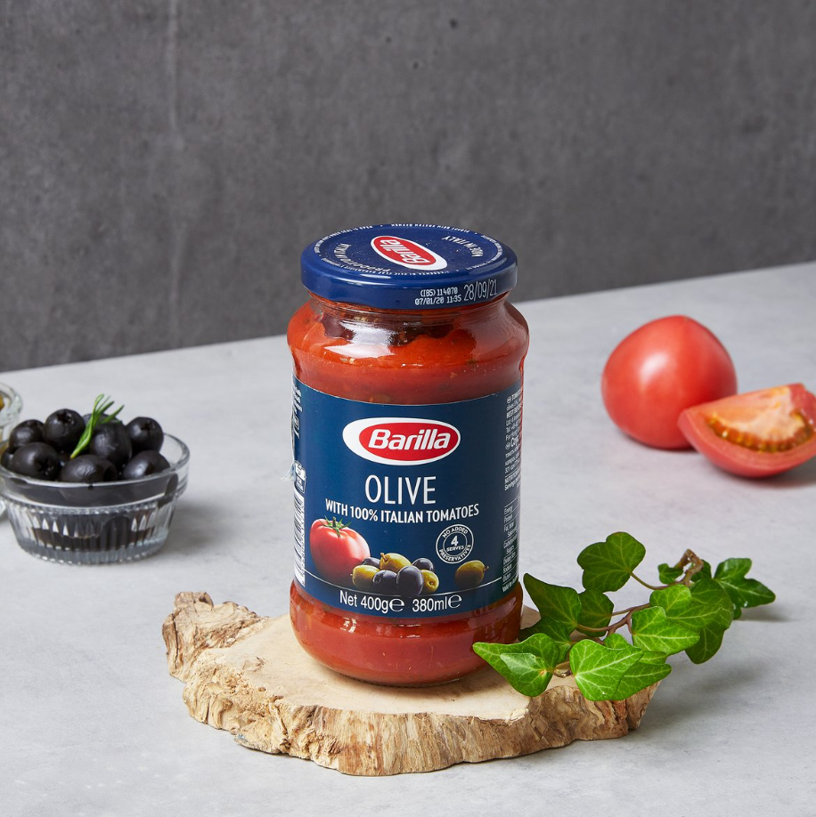  Sốt Barilla Olive - Hũ 400gr 