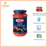  Sốt Barilla Olive - Hũ 400gr 