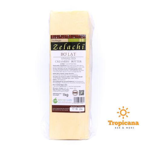  Bơ lạt Bottega Zelachi 1kg 