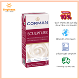  Kem sữa Corman Sculpture - Hộp 1L 