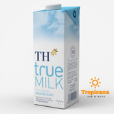  THÙNG Sữa Tươi Tiệt Trùng Nguyên Chất TH true MILK - Hộp 1L 