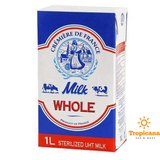  Sữa Tươi Full Cream Cremiere De France - Hộp 1L 