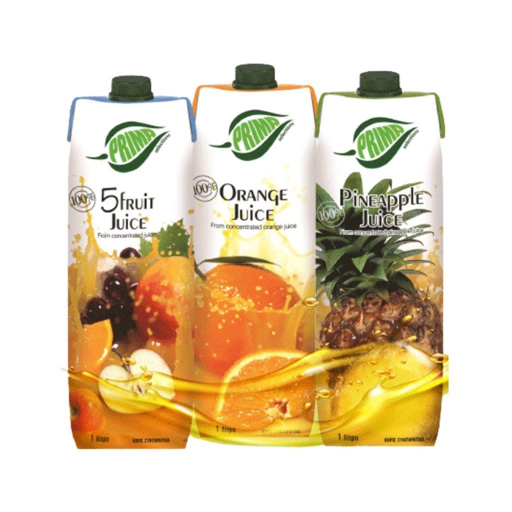  Nước dứa 100% Prima 1L 