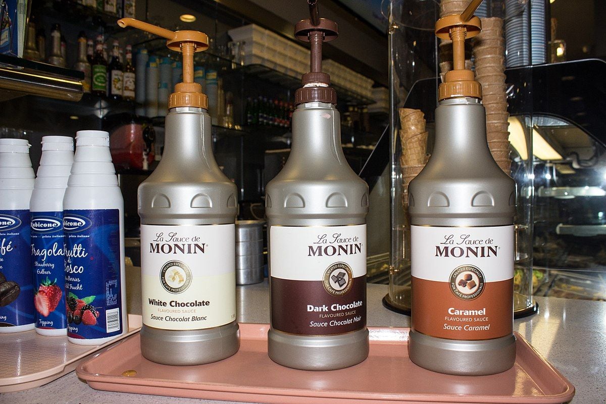  Sốt Monin đủ vị Chai - 1.89L 