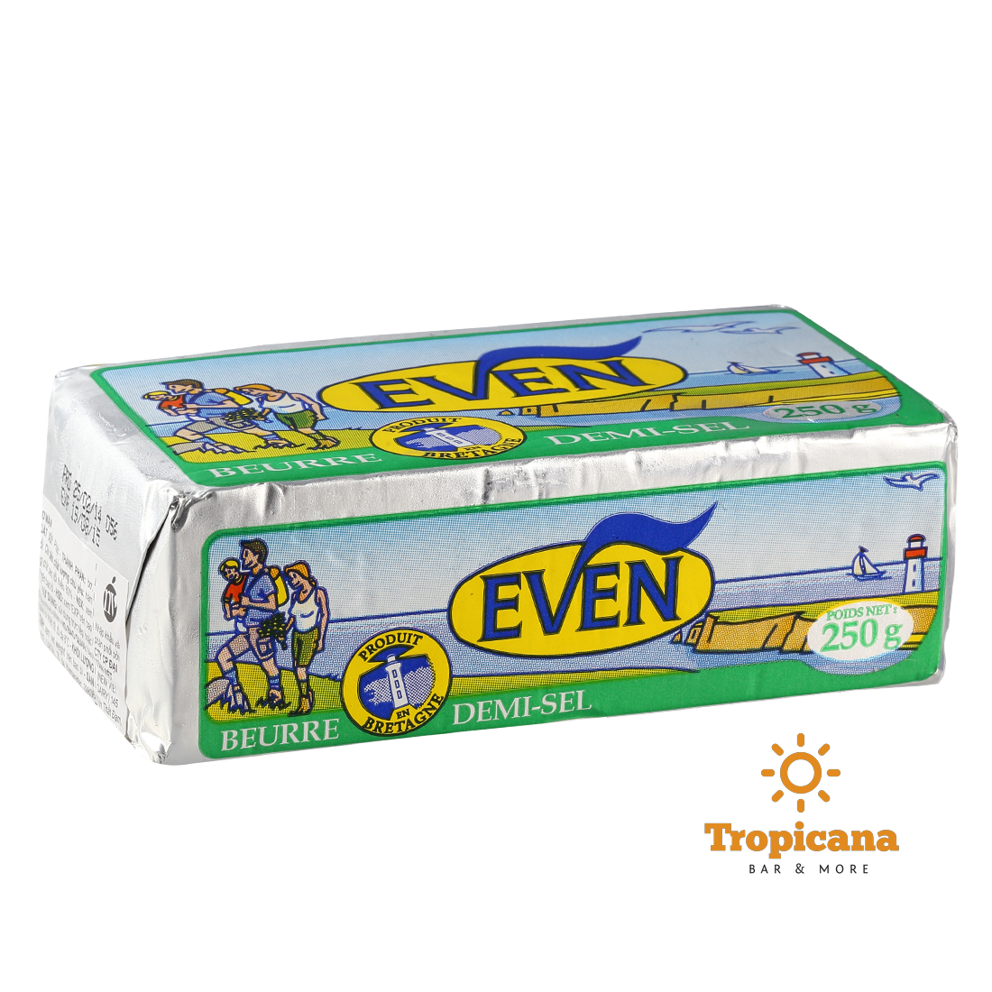  Bơ mặn Even 250g 