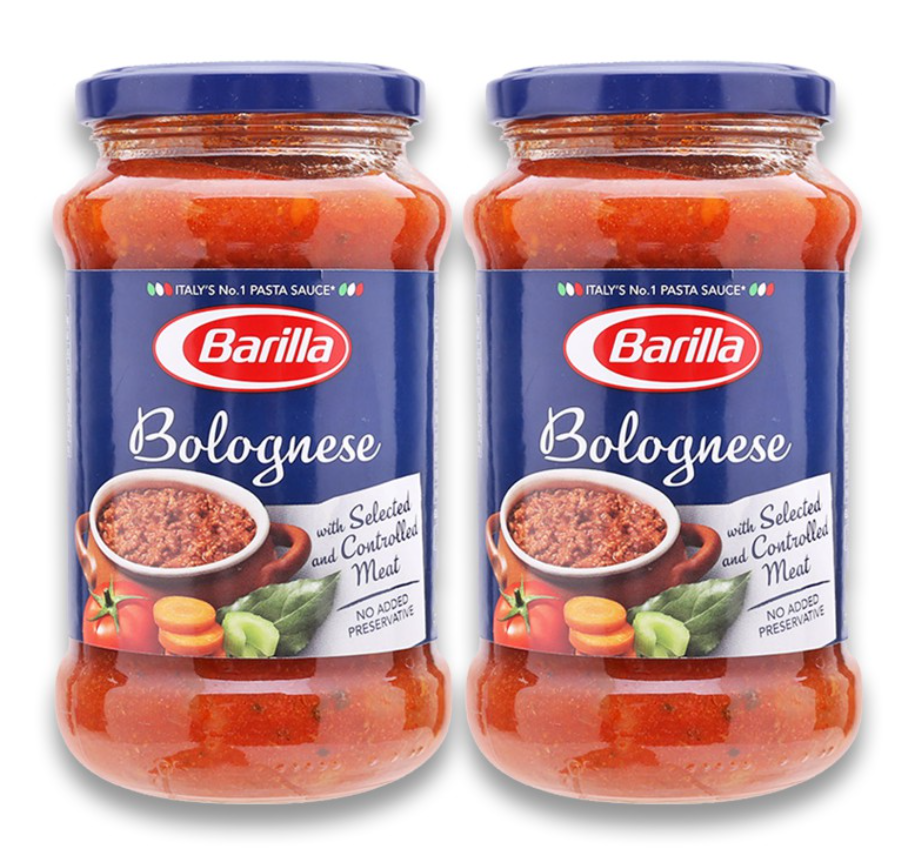  Sốt thịt Barilla Bolognese - Hũ 400gr I 200gr 